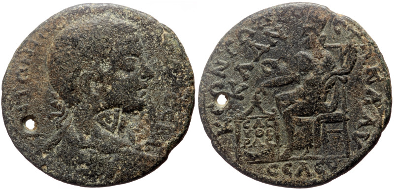 Cilicia, Seleucia ad Calycadnum AE (Bronze, 14.64g, 31mm) Gordian III. (238-244)...