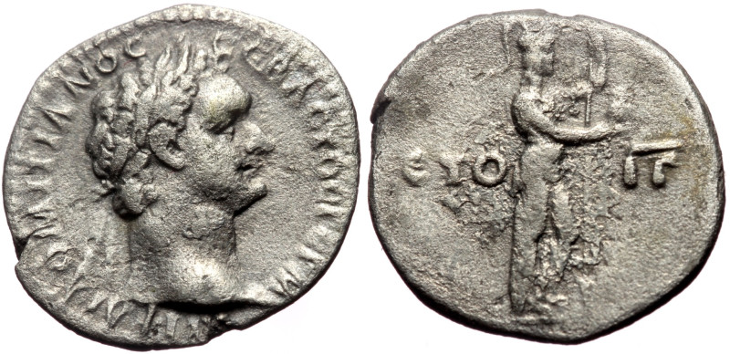 *Rare*
Cappadocia, Caesaraea-Eusebia, Domitian (81-96) AR drachm (Silver, 18mm,...