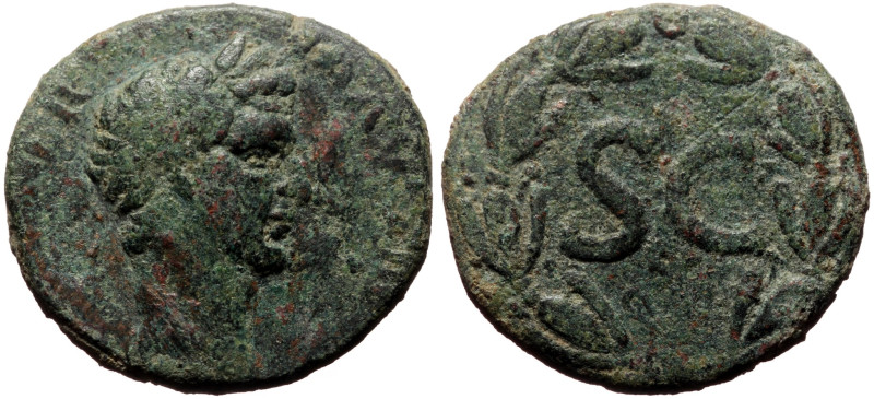 Syria, Antioch AE (Bronze, 11.45g, 26mm) Claudius (37-54)
Obv: IM·TI·CLA·CAE AV·...