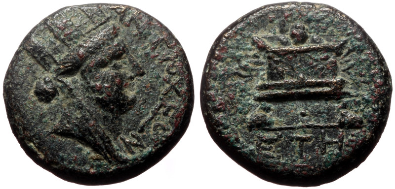 Syria, Seleucis and Pieria, Antiochia ad Orontem, Civic Issue, Time of Nero (54-...