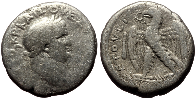 Syria, Seleucis and Pieria, Antioch AR Tetradrachm 13.62g, 24mm) Vespasian (69-7...