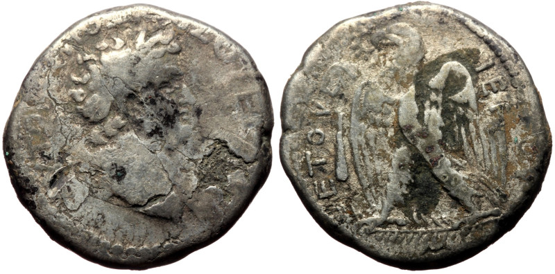 Syria, Seleucis and Pieria, Antioch Titus (Caesar, 69-79) AR Tetradrachm (Silver...