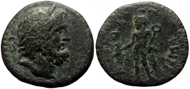 Unidentified Roman Provincial AE (Bronze, 3.87g, 20mm) Pseudo-autonomous issue 2...