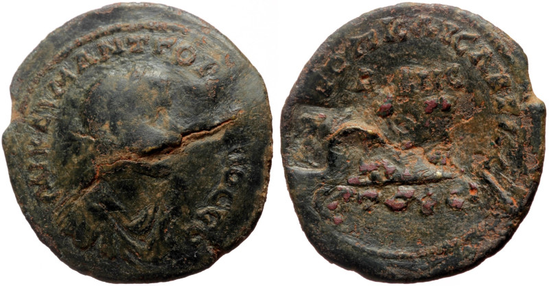 Unidentified Roman Provincial AE (Bronze, 5.36g, 25mm) Gordian (238-244)