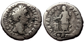 Antoninus Pius (138-161) AR Denarius (Silver, 3,04g, 18mm) Rome.
Obv: ANTONINVS AVG PIVS P P TR P XXII, Laureate, draped and cuirassed bust of Antonin...
