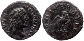 Divus Antoninus Pius (Died 161) AR Denarius (Silver, 18mm, 2,79g) Rome, 161.
Obv. DIVVS ANTONINVS, Bare head of Divus Antoninus Pius to right. Rev. CO...