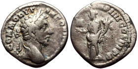 Commodus (177-192) AR Denarius (Silver, 2.96g, 18mm) Rome. 
Obv: M COMMODVS ANTONINVS AVG. Laureate head right. 
Rev: LIB AVGV TR P VII IMP IIII COS I...