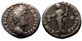 Commodus AR Denarius (Silver, 2,55g, 17mm) Rome, 192. 
Obv: L AEL AVREL COMM AVG P FEL, laureate head to right 
Ref: LIB AVG P M TR P XVII COS VII P P...