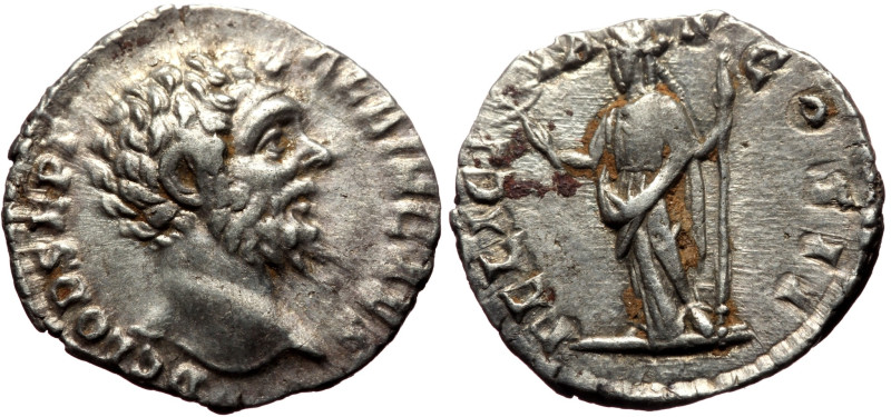 Clodius Albinus (Caesar, 193-195) AR Denarius (Silver, 2.38g, 18mm) Rome, under ...