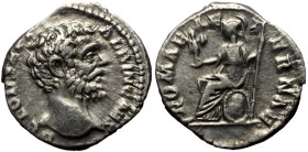 Clodius Albinus (Caesar, 193-195) AR Denarius (Silver, 18mm, 3.19g) Rome, 194.
Obv: D CL SEPT ALBIN CAES, Bare head of Clodius Albinus to right.
Rev...