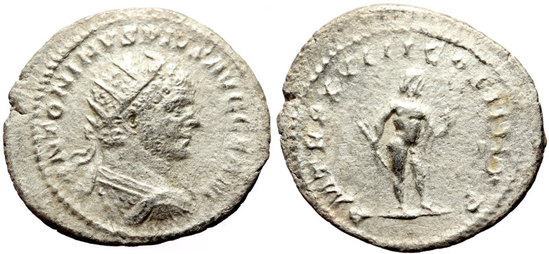 Caracalla (197-217) AE Antoninianus (Silver, 24mm, 4.06g) Rome.
Obv: ANTONINVS P...