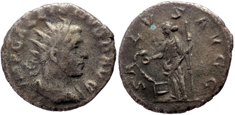 Gallienus (253-268) AR Antoninianus (Silver, 3.20g, 21 mm) Mediolanum, 253-260.
...