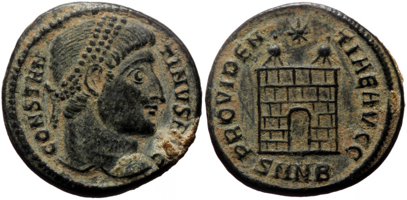 Constantine I The Great (307/10-337) AE follis (Bronze, 19mm, 3.06g) Nicomedia, ...