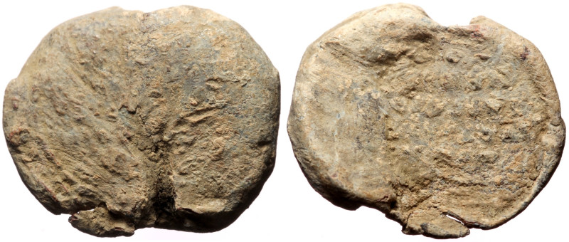 Unidentified Byzantine Pb Seal (22mm, 9,58g)