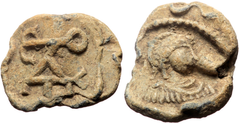 Unidentified Byzantine Pb Seal (15mm, 3,03g)