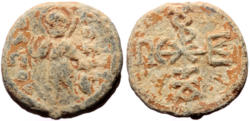 Unidentified Byzantine Pb Seal (Pb, 23mm, 12.00g)