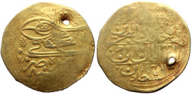 Ottoman Empire, unidentified ruller, AV Ashrafi (Gold, 23mm, 3.38g)
