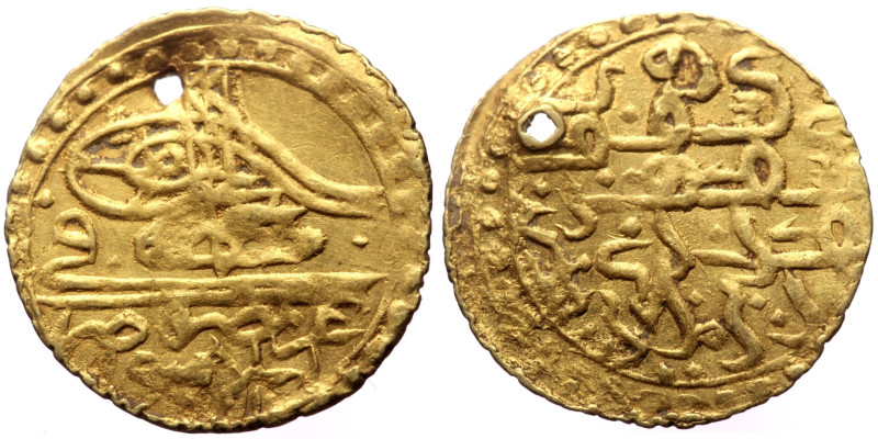 Ottoman Empire, unidentified ruller, AV Ashrafi (Gold, 15mm, 1.27g)