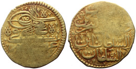Ottoman Empire, unidentified ruller, AV Ashrafi (Gold, 20mm, 3.39g)