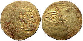 Ottoman Empire, unidentified ruller, AV Ashrafi (Gold, 22mm, 3.43g)