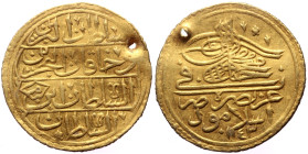 Ottoman Empire, unidentified ruller, AV Ashrafi (Gold, 20mm, 2.59g)