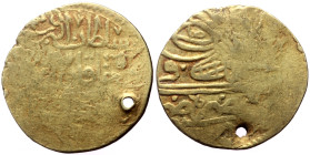 Ottoman Empire, unidentified ruller, AV Ashrafi (Gold, 21mm, 3.30g)
