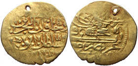 Ottoman Empire, unidentified ruller, AV Ashrafi (Gold, 23mm, 3.37g)