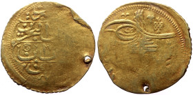 Ottoman Empire, unidentified ruller, AV Ashrafi (Gold, 23mm, 3.38g)