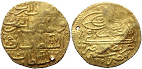Ottoman Empire, unidentified ruller, AV Ashrafi (Gold, 22mm, 3.44g)