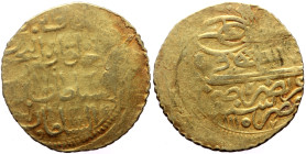Ottoman Empire, unidentified ruller, AV Ashrafi (Gold, 22mm, 3.36g)