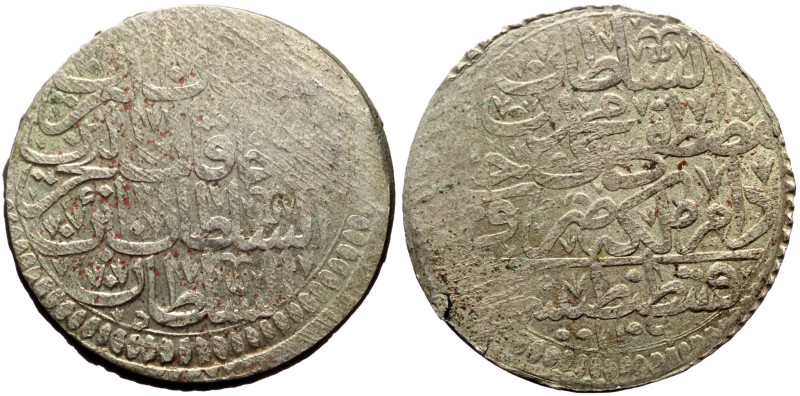 Ottoman Empire, unidentified ruller, AR Akce (Silver 38mm, 19.67g)