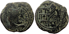 Unidentified Islamic AE (Bronze, 3.66g, 22mm)