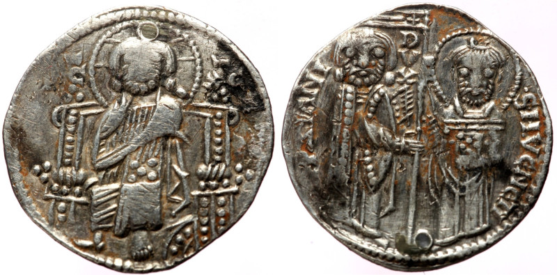 Italy, Venezia (Venice), Giovanni Dandolo (1280-1289) AR Grosso (Silver, 20mm, 2...