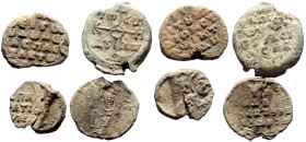 4 ByzantinePB seals (Pb, 34.47g)