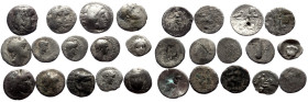 14 Ancient AR coins (Silver, 34.28g)