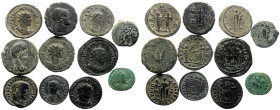 11 Ancient AE coins (Bronze, 50.98g)