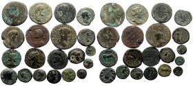 20 Ancient AE coins (Bronze, 123.78g)