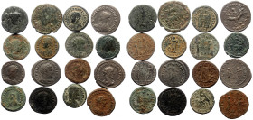 16 Ancient AE coins (Bronze, 52.53g)