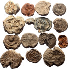 14 Ancient AE coins (Bronze, 137.08g)