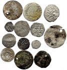 12 Ancient AR coins (Silver, 18.35g)