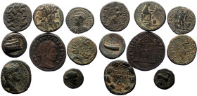 8 Ancient AE coins (Bronze, 46.76g)