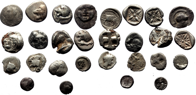 14 Ancient AR coins (Silver, 9.42g)