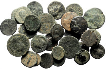 30 Ancient AE coins (Bronze, 149.00g)
