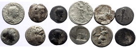 6 Ancient AR coins (Silver, 14.80g)