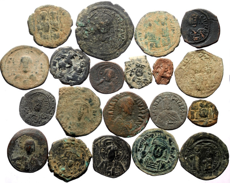 20 Ancient AE coins (Bronze, 203.11g)