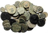 49 Ancient AE coins (Bronze, 110.80g)