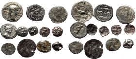 11 Ancient AR coins (Silver, 15.45g)