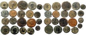 20 Ancient AE coins (Bronze, 55.10g)