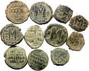 11 Ancient AE coins (Bronze, 113.64g)