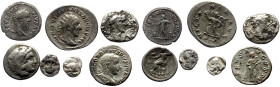 7 Ancient AR coins (Silver, 17.74g)
